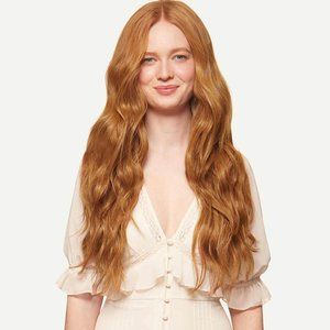 NEW Luxy Natural Red 20"Classic Clip in Extensions